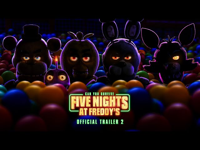 oscarnoyukue's tweet photo. 人気ゲームを実写映画化した「ファイブ・ナイツ・アット・フレディーズ」が全米3675館で公開され、OP興収7800万ドルでぶっちぎりの首位デビュー。「ミッション：インポッシブル」や「インディ・ジョーンズ」新作を超えて、周囲の予想をはるかに上回る今年8番目のビッグオープニングとなった。 https://t.co/shRswcceAp