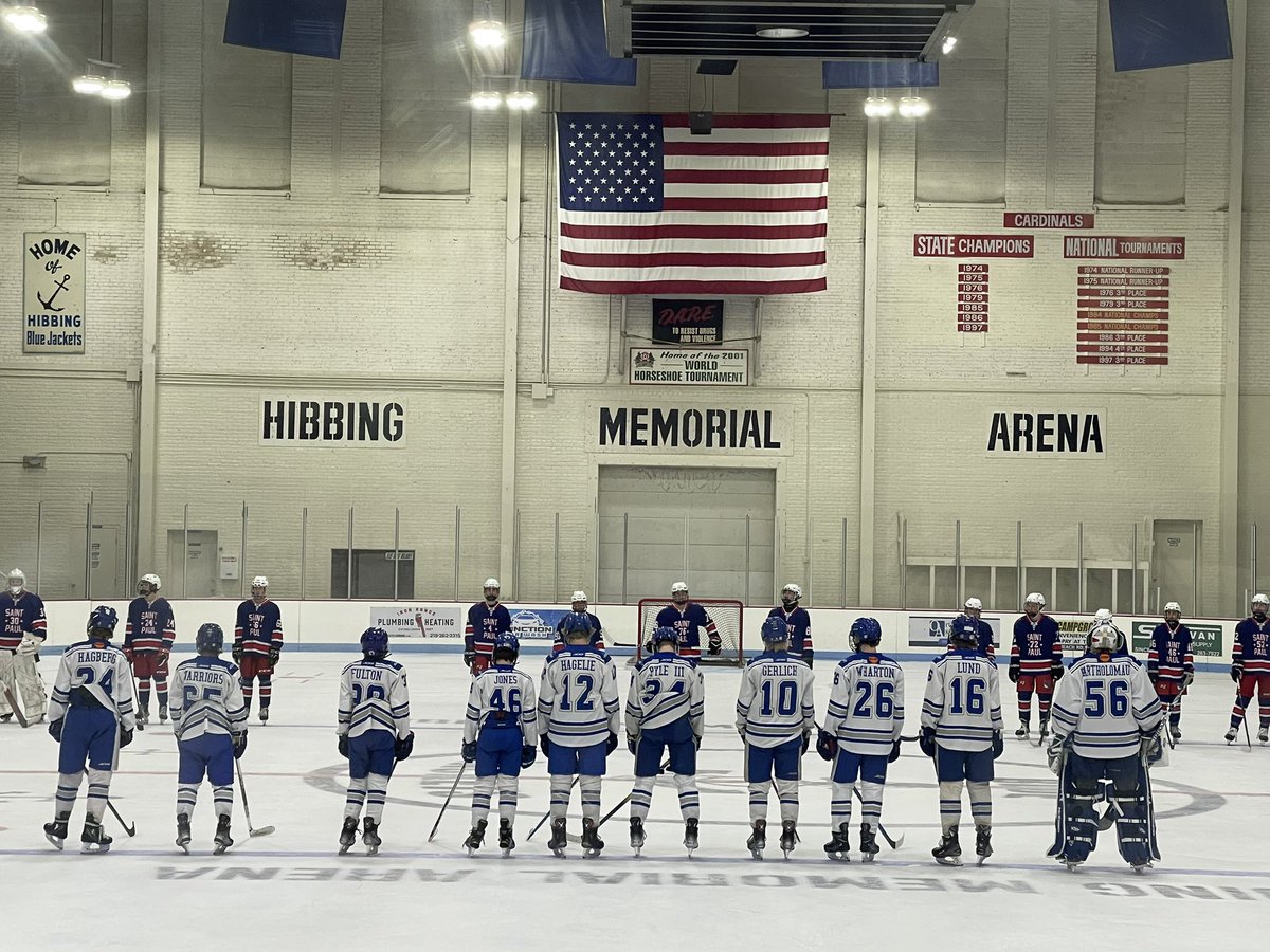 Fun weekend in Hibbing. Locals were gutted this weekend with the news of Adam Johnson. 3 ⭐️ of the weekend which consisted of a 1-2-1 record. We have work to do. <a href="/YouthHockeyHub/">YHH</a> <a href="/FollowThePuck/">FollowThePuck 👻</a> 

Diethert - 🚨🚨🚨🍎🍎
Thomas - 🚨🚨🚨🍎
Odlaug - 🚨🚨🍎