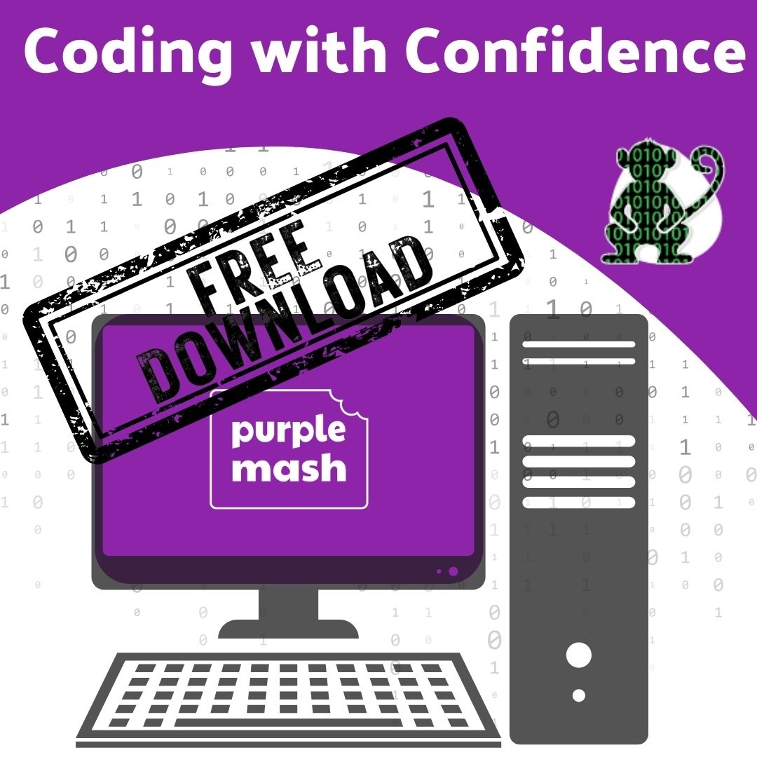2SimpleAus's tweet photo. Want to build yours and your students' confidence in coding? Take a look at our latest FREE download...

https://t.co/R0BcgMfwsM 

 #PurpleMash #Codingwithconfidence #coding  #AussieEd #VicPLN #NSWPLN #EdTech #EdChat https://t.co/rUKq1j0n7G