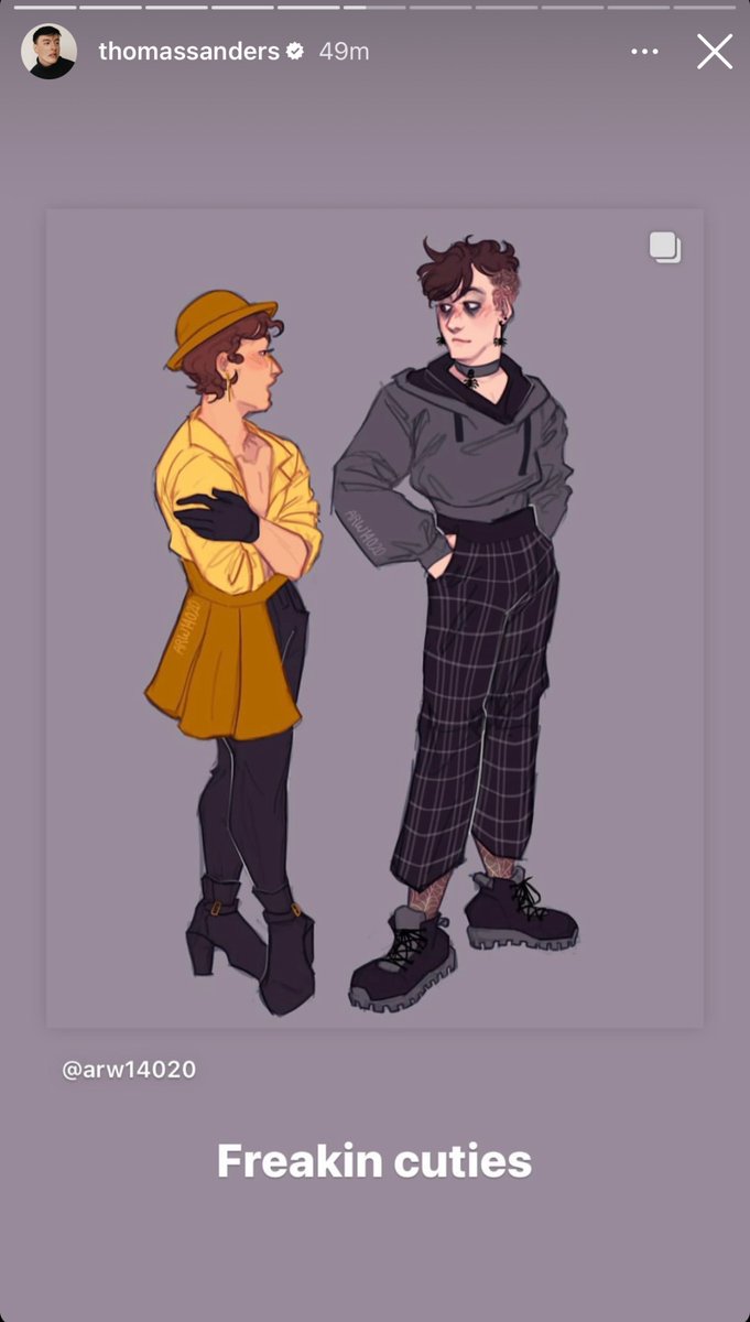 hostileballad's tweet image. Thomas ships anxciet? Neat! 
#sanderssides #fanders