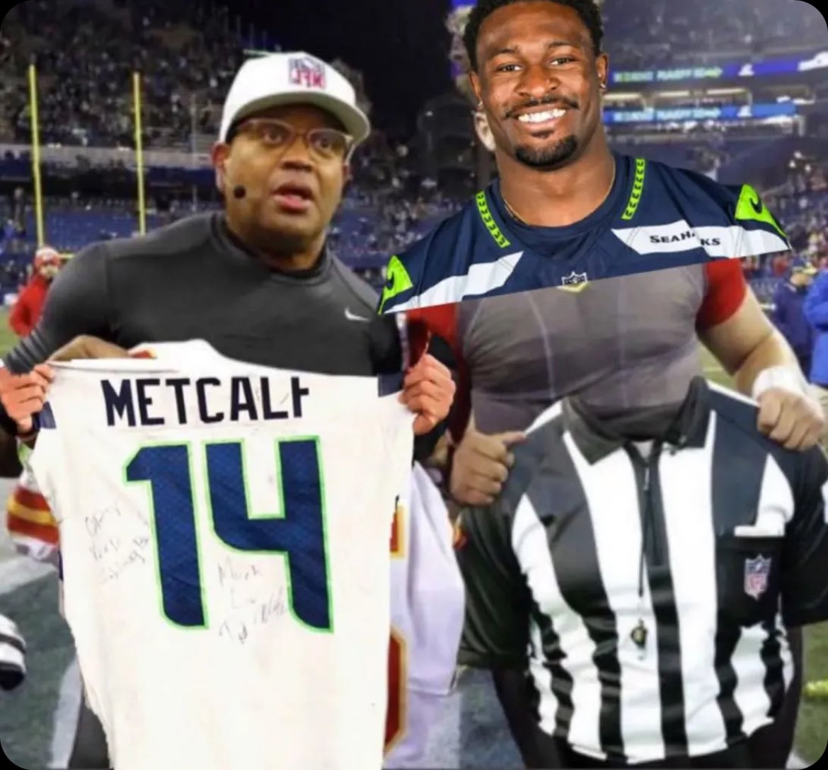 CleCover's tweet image. GREAT GAME BETWEEN THE REFS AND SEAHAWKS!

#DawgPound #CLEvsSEA #Seahawks #NFL