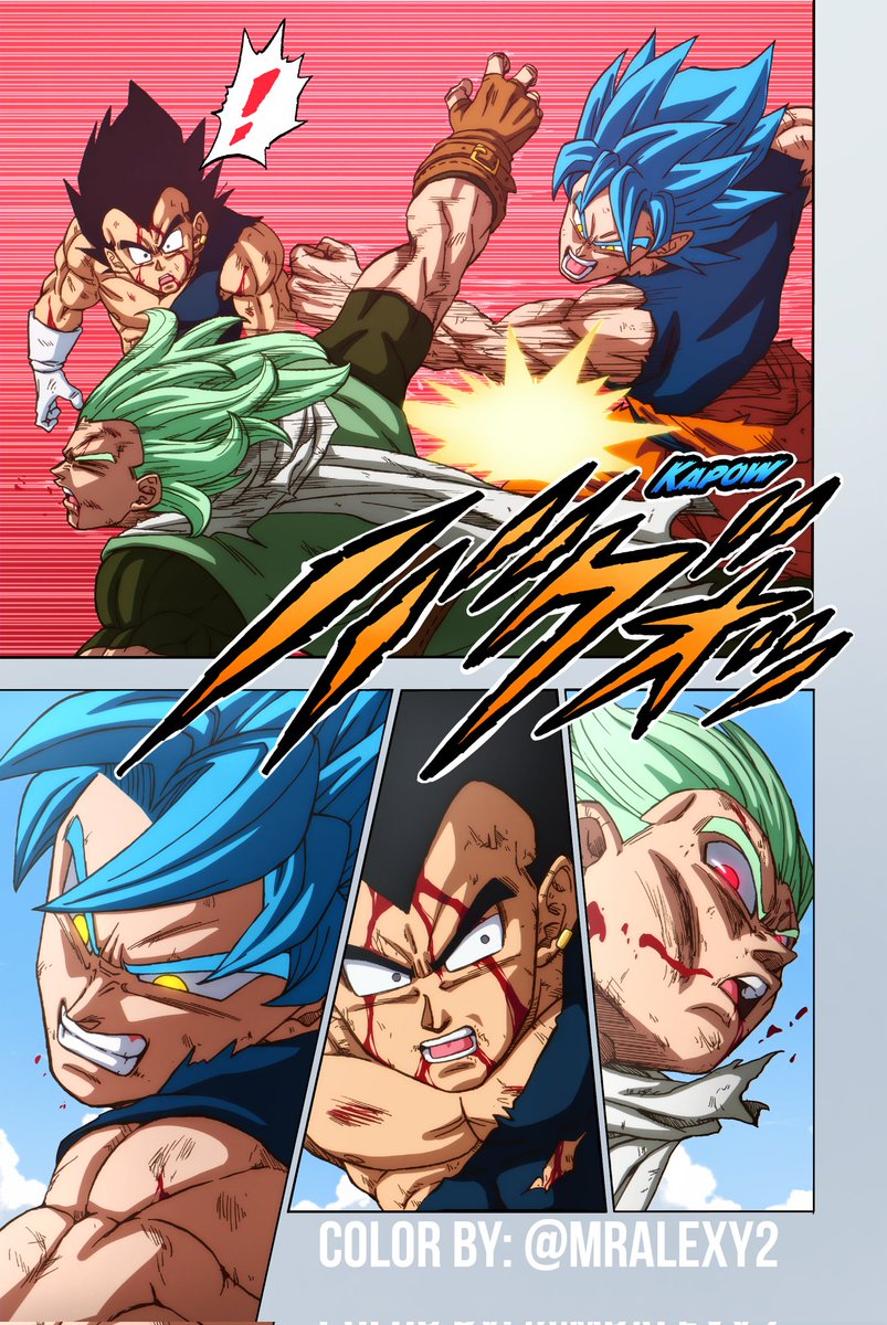 MrAlexY2's tweet photo. Goku saves Vegeta from Granola! https://t.co/gRpNPwXAdw