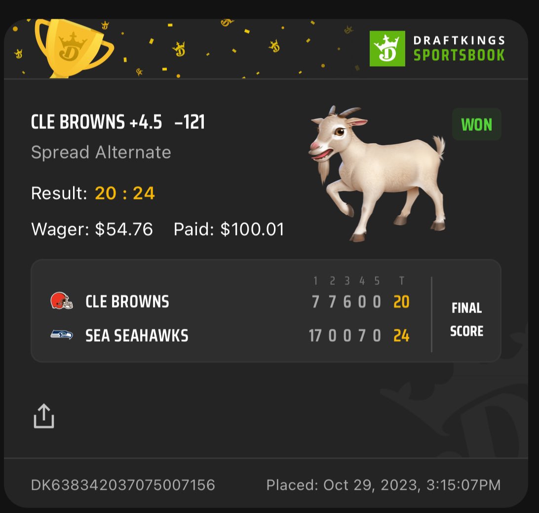 ChompyTheGoat_'s tweet image. #DailyRecap 
Annddddd just like that, we’re 2-0 for the day on our POTD🔒💎 and 5-0 including going 2-0 on #ExclusivePlays added to the slate along with the last minute 5u 🔨 so graciously provided by @GamblingGatsby (CLE +4.5💎🤝🏾)

If you follow #ChompyTheGOAT, you’re doing…