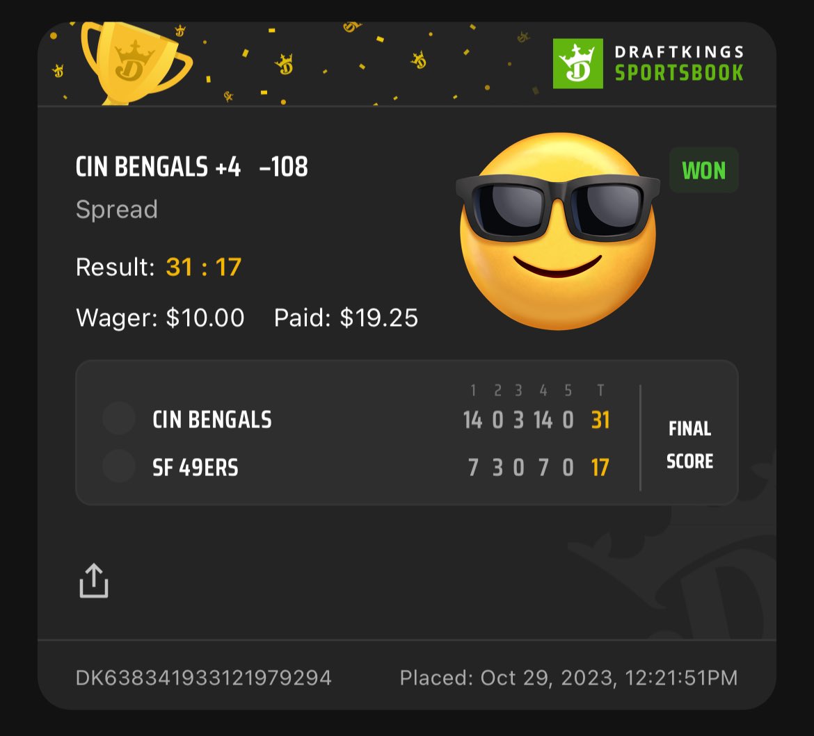 ChompyTheGoat_'s tweet image. #DailyRecap 
Annddddd just like that, we’re 2-0 for the day on our POTD🔒💎 and 5-0 including going 2-0 on #ExclusivePlays added to the slate along with the last minute 5u 🔨 so graciously provided by @GamblingGatsby (CLE +4.5💎🤝🏾)

If you follow #ChompyTheGOAT, you’re doing…