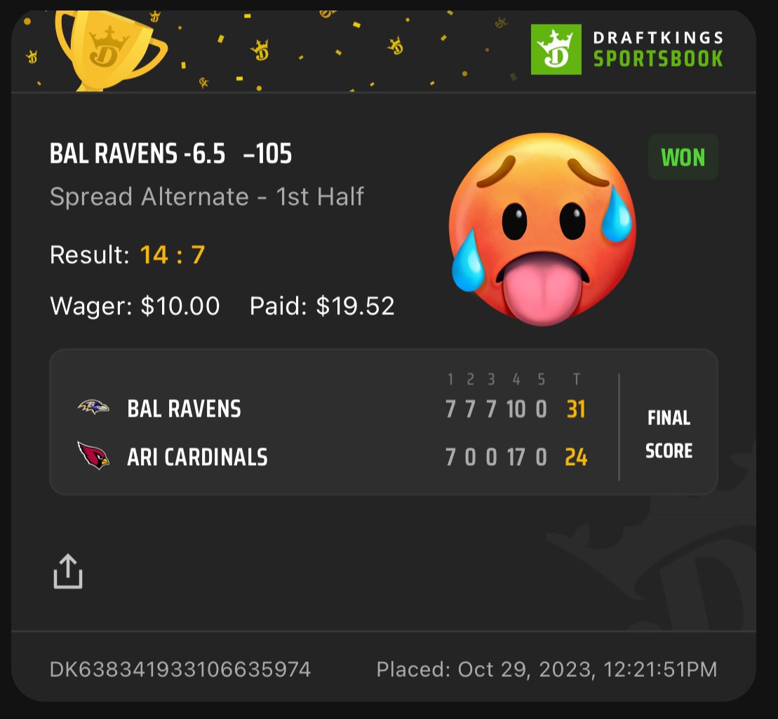 ChompyTheGoat_'s tweet image. #DailyRecap 
Annddddd just like that, we’re 2-0 for the day on our POTD🔒💎 and 5-0 including going 2-0 on #ExclusivePlays added to the slate along with the last minute 5u 🔨 so graciously provided by @GamblingGatsby (CLE +4.5💎🤝🏾)

If you follow #ChompyTheGOAT, you’re doing…