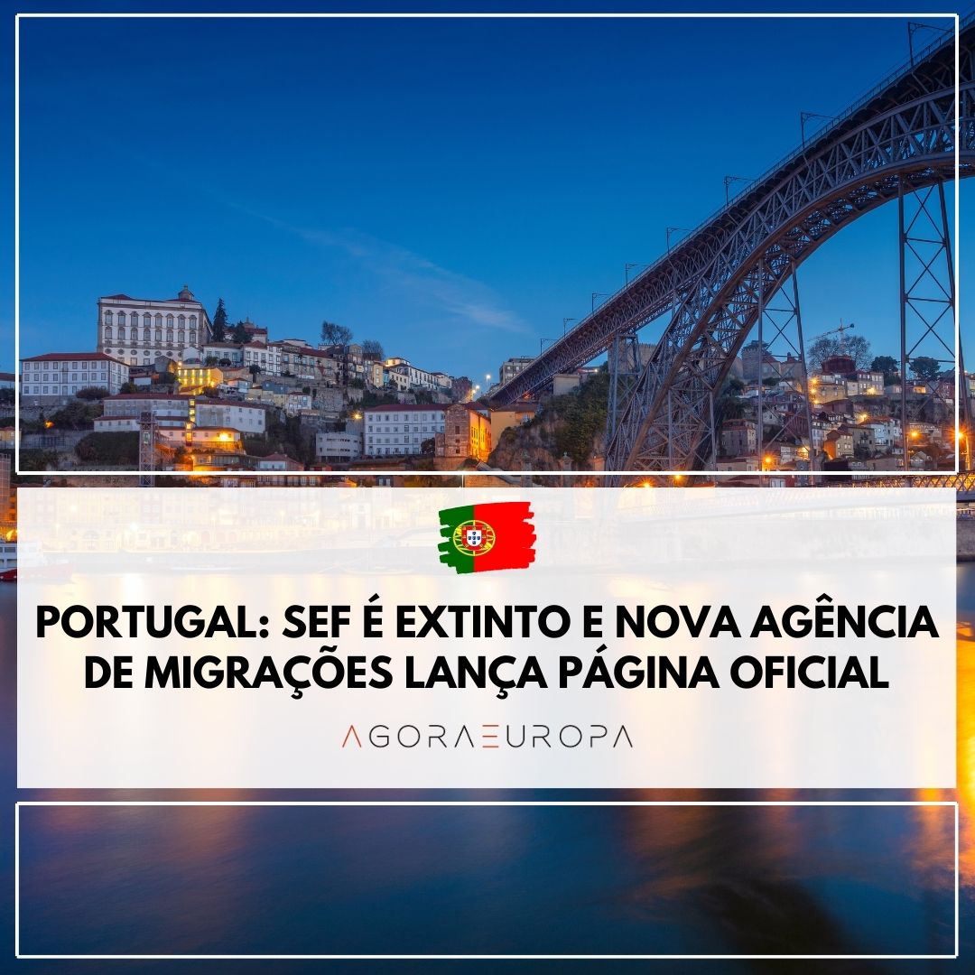 🇵🇹
Com o fim do SEF, que atuou em Portugal por 47 anos, ocorreu a separação das funções administrativas, agora sob a responsabilidade da AIMA, e das atividades policiais migratórias, que passaram às forças e serviços de segurança do país.

👇🏼
agoraeuropa.com/portugal/portu…