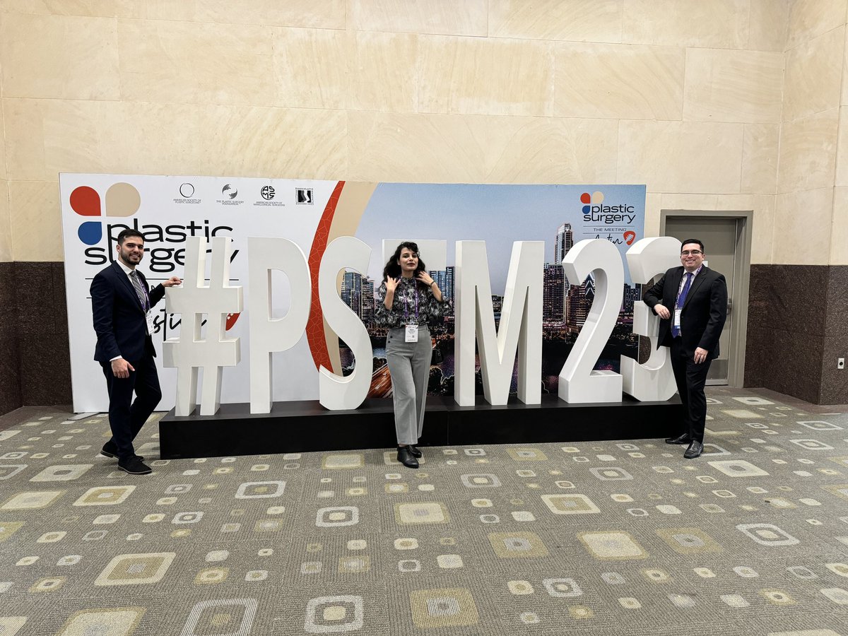 Wrapping up the last day of #PSTM23 in #AustinTexas! It’s been an incredible experience filled with valuable conversations, learning moments, and meaningful connections. 
Already counting down to next year’s #Plastic_surgery_the_meeting!

Thank you #Austin, Thank you @MayoClinic!