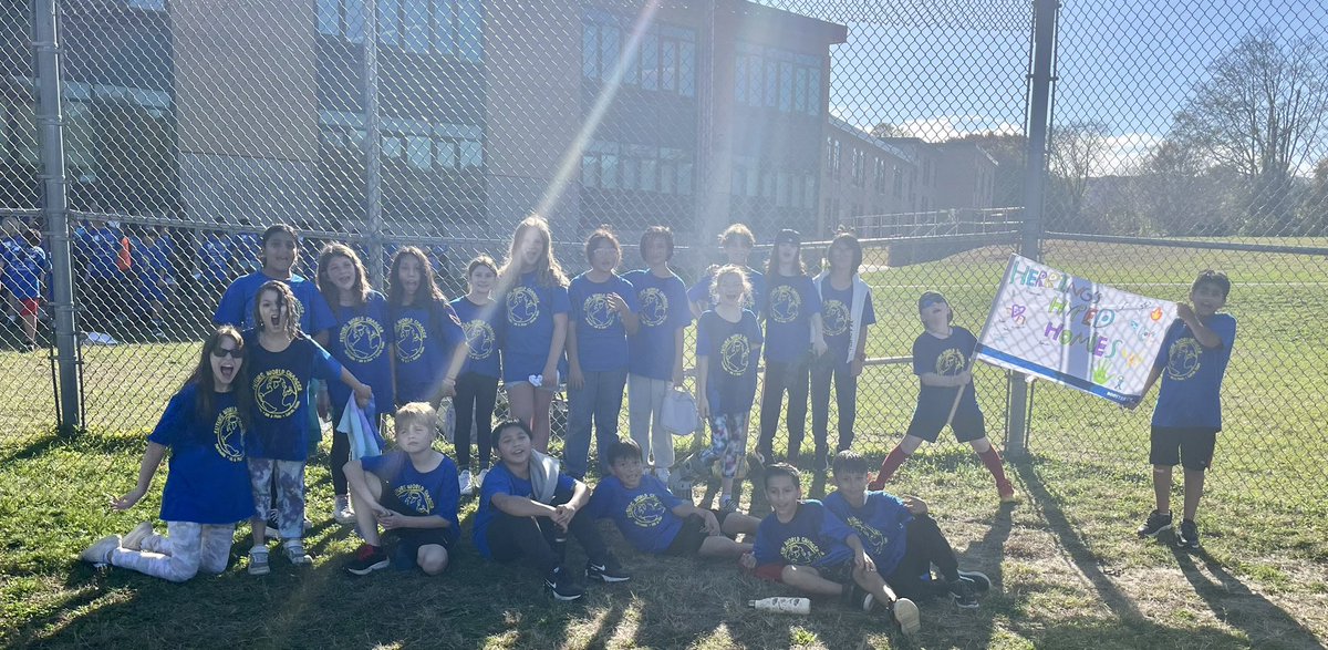 Boosterthon Fun Run for Herring’s Hyped Homies 🏃‍♀️
