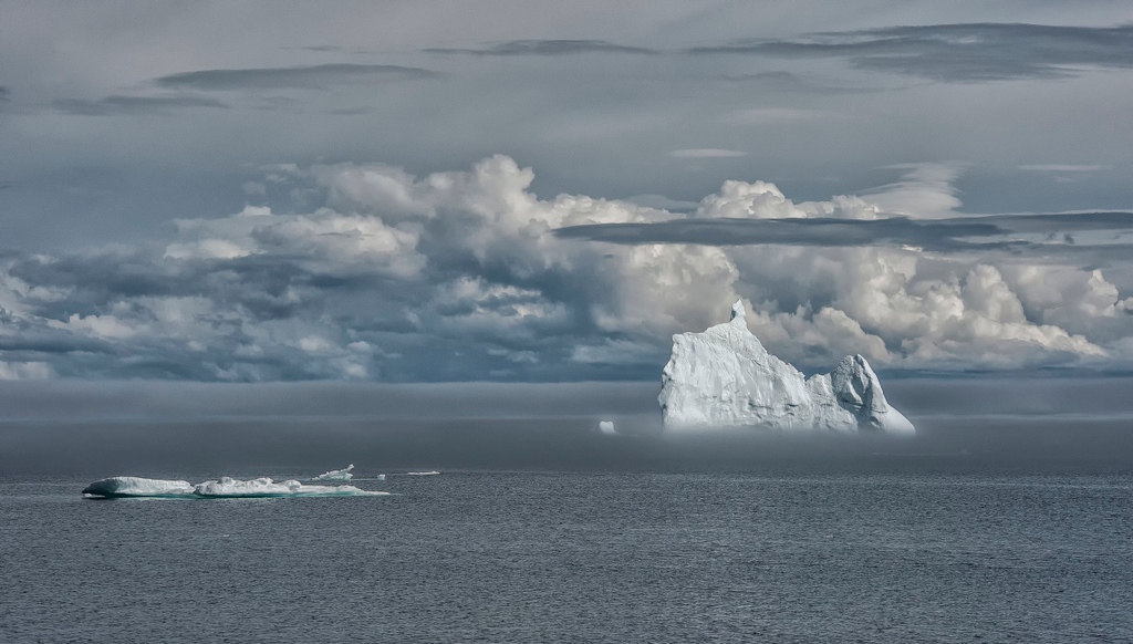 Who knew ice could be so stunning? Check out this breathtaking iceberg in Iceberg Alley off the coast of Newfoundland, Canada. Mother Nature sure knows how to make an entrance! ❄️🌊✨
#travels #exploremore #optoutside #photooftheday