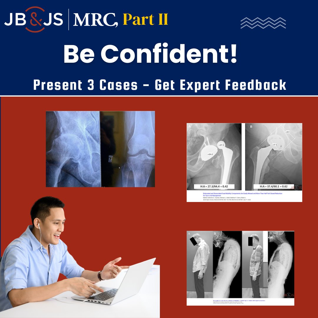 🔥 The ABOS Part II Exam is Less Than a Year Away 🔥
But fear not – the Miller's Orthopaedic Review Course, Part II is here to help you step confidently into the spotlight and ace those oral exams! Act Now for the Early Bird Rate.

tinyurl.com/8vjf8r7a