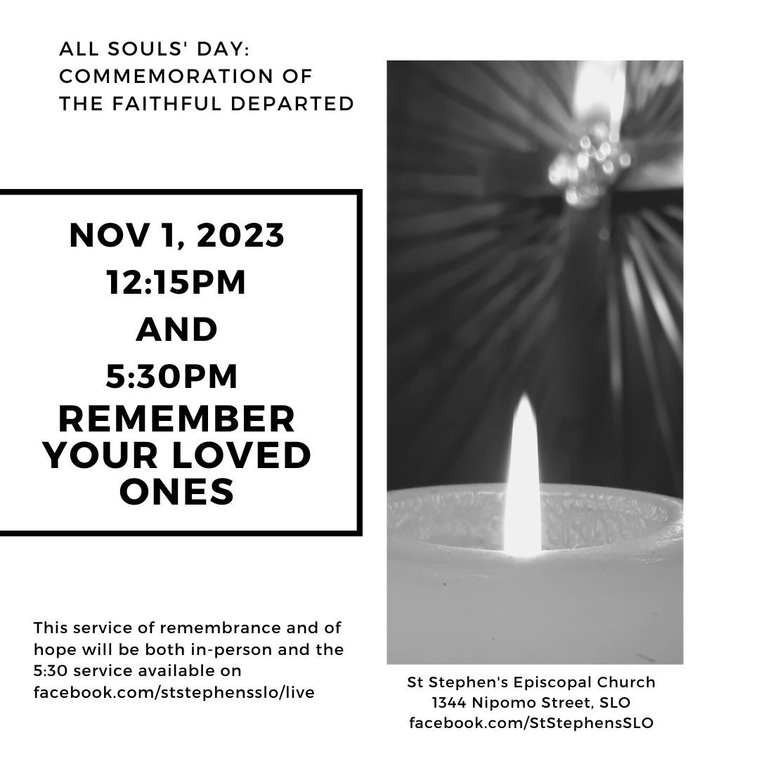 ststephensslo's tweet photo. All are invited and welcome to worship with us in downtown SLO in person at 12:15PM or 5:30PM 

#SanLuisObispo #DowntownSLO #ShareSLO #SLOcal #Worship #Prayer #Peace #Serenity #Inclusive https://t.co/D0PjNqWWVn