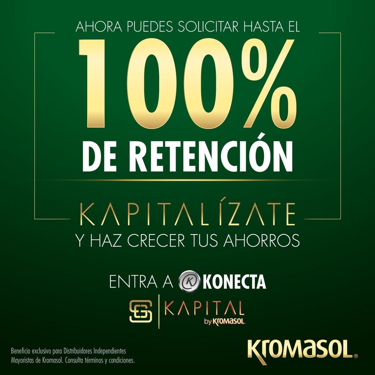 Kromasol's tweet photo. ¡Cumple tus sueños!🏡✈️

Multiplica tus ahorros: 
Escríbenos al whatsapp: +52 1 55 2114 8332
Envíanos un correo: kapital@kromasol.com

Ve las Bases dando click aquí:
https://t.co/JJ2JVGmpSJ

#Kapitalízate https://t.co/mDbq168U5K
