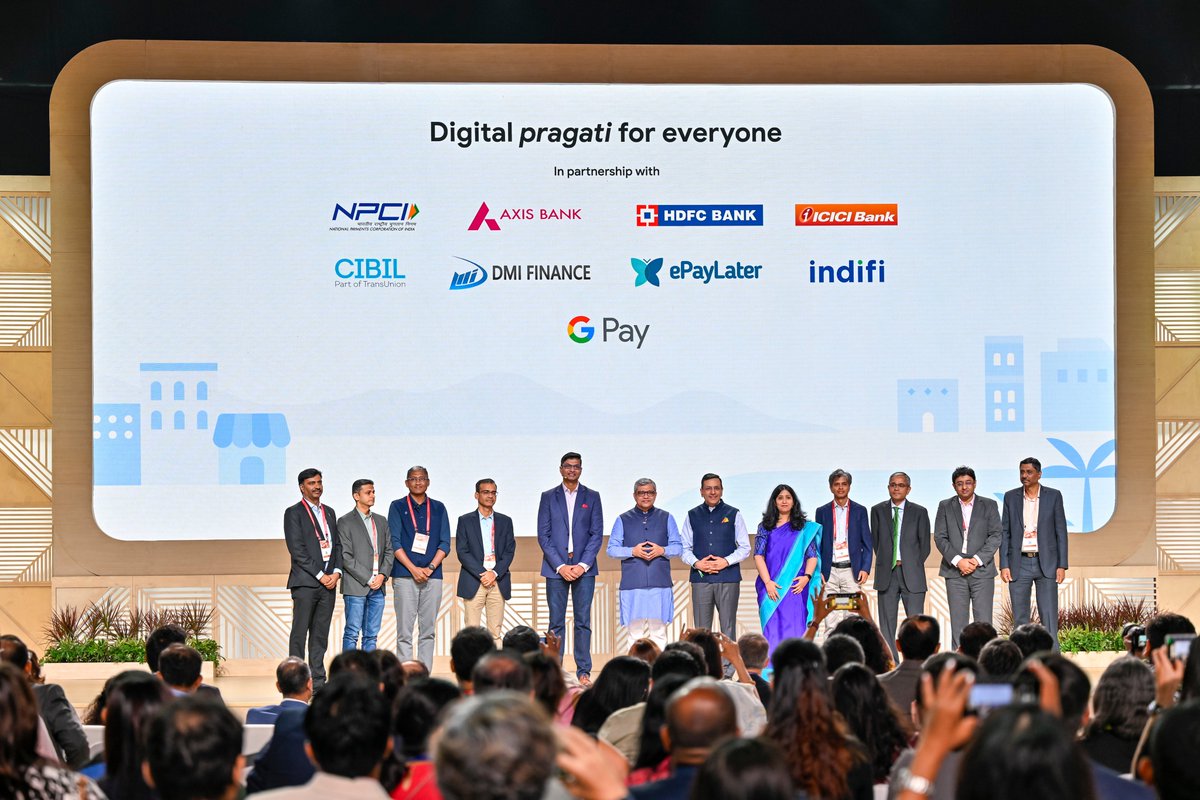 kenghe's tweet photo. At #GoogleForIndia this year, we announced that @GooglePayIndia is collaborating with financial ecosystem partners to expand the reach of formal credit in India, responsibly. Another small step towards greater financial inclusion. https://t.co/JjIXAdbQar
