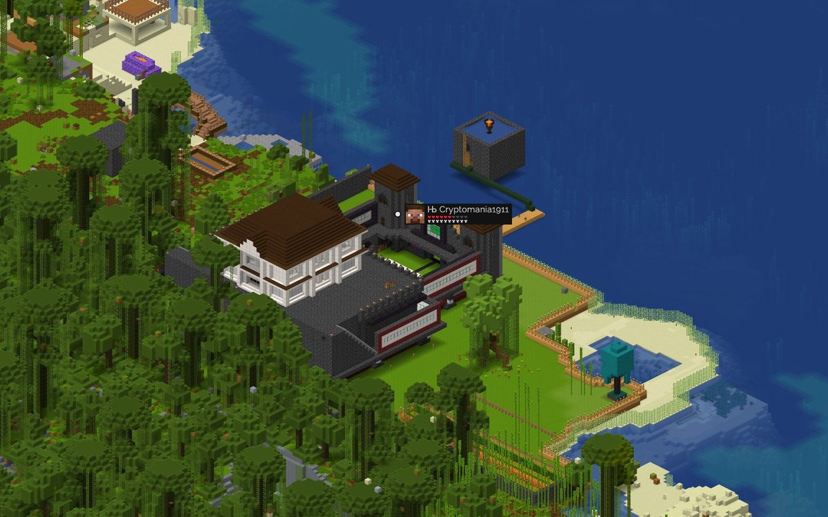 Newly built White House in Chunk and I'm blown away! 🤯