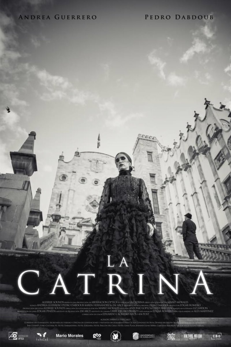 LA CATRINA de Pedro Dabdoub ft. <a href="/ONJMX/">ONJMX</a> La Orquesta Nacional de Jazz de Mexico open.spotify.com/album/4pNNy2JX…