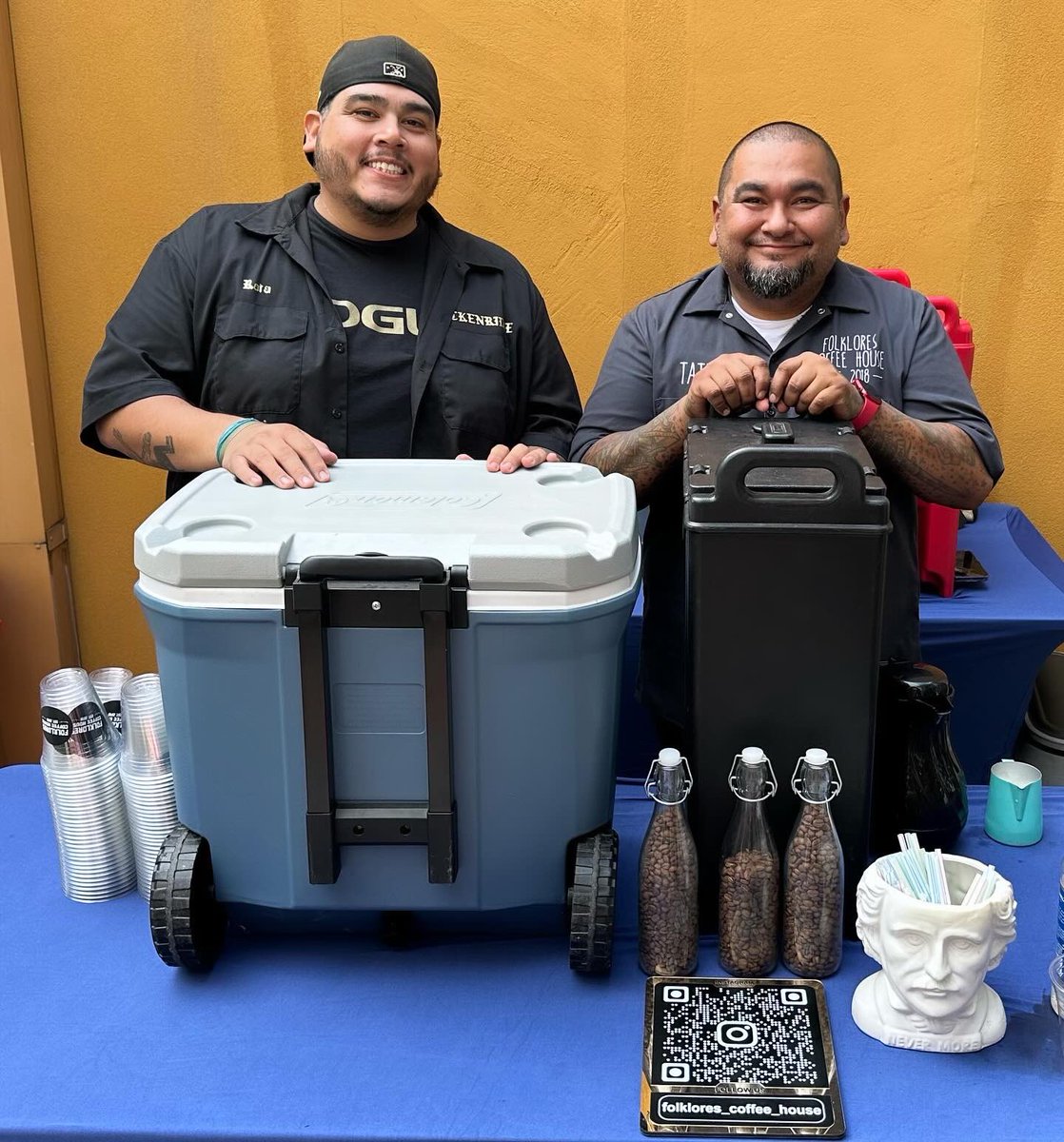 joesmokes79's tweet image. Thank you @culinariasa  and @meadow_sa , we had an amazing time today at Sippin’ Southern Sunday Brunch. #rollwithus #truecooks @beardfoundation #folklorescoffeehouse #sanantoniocoffee