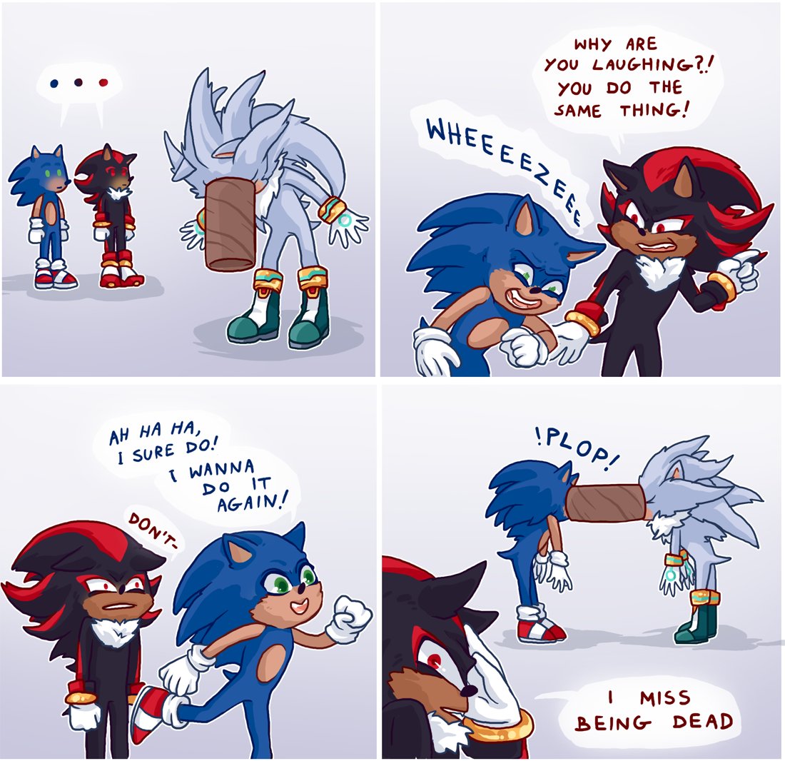 MMtheMayo's tweet photo. Tube Hedgehogs.... #SonicTheHedgehog https://t.co/OaJjwlEdb9