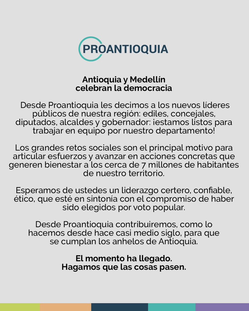 Proantioquia tweet media