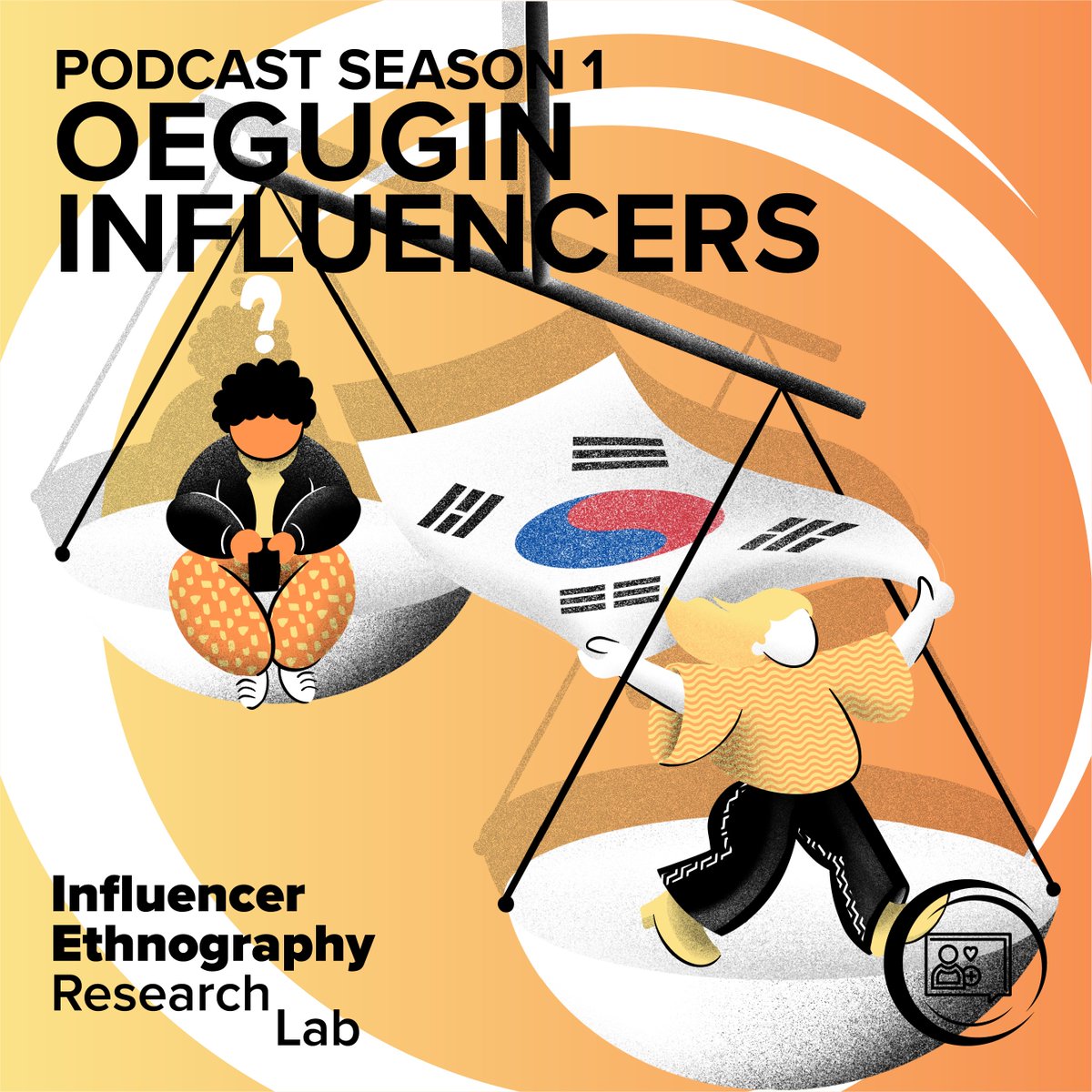 The second episode of the IERLab Podcast is out now! 🗣✨ In this episode, our Research Fellow @jinlee_media sits down with Walter lee to chat about Oeugin influencers🇰🇷 Listen here and on our website: open.spotify.com/episode/3LPJ85…