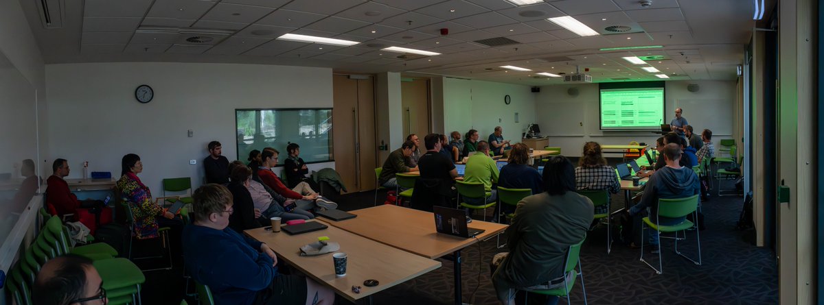 AAOMacquarie's tweet photo. MAVIS Busy Week was successfully held in the week of 23rd Oct at ANU. Forty team members from Sydney (MQ), Canberra (ANU), Italy (INAF) and Germany (ESO) joined in discussions to advance the design of the MAVIS instrument https://t.co/xRcnkHrcEO. Photos: Brian Taylor / Astralis. https://t.co/ggRfm7l7f2