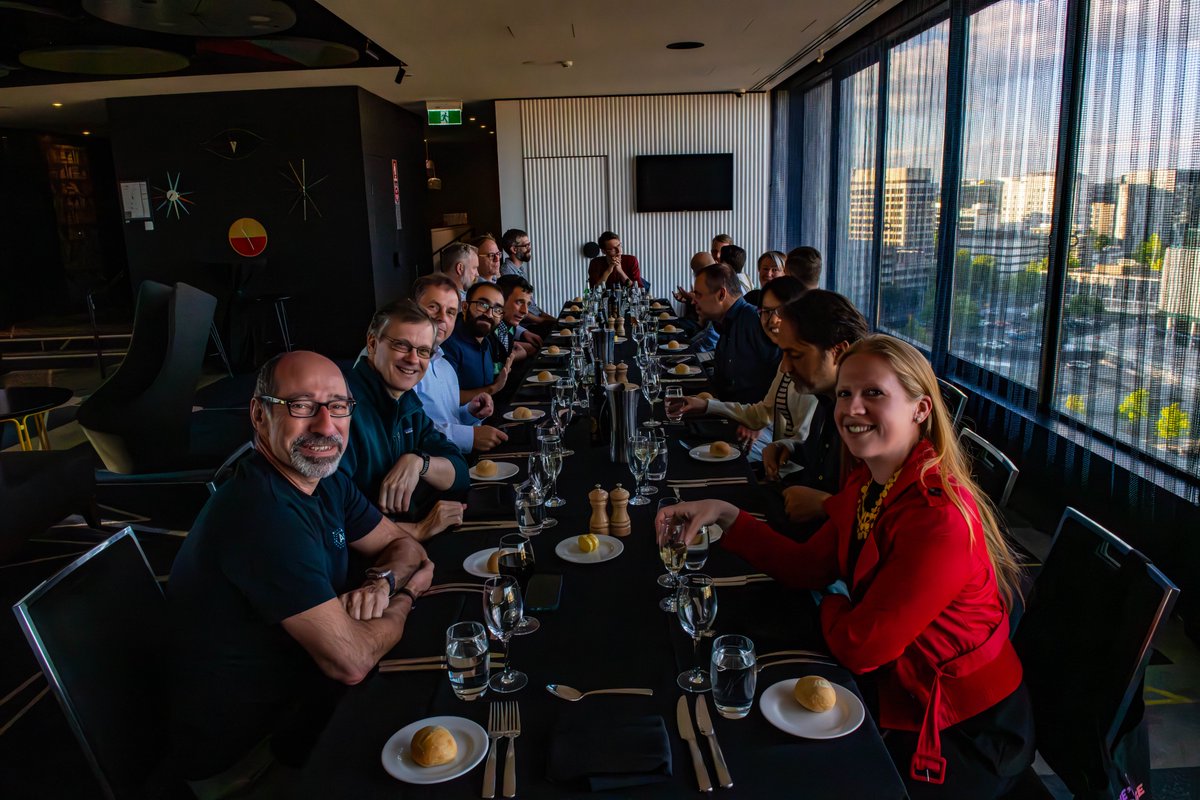 AAOMacquarie's tweet photo. MAVIS Busy Week was successfully held in the week of 23rd Oct at ANU. Forty team members from Sydney (MQ), Canberra (ANU), Italy (INAF) and Germany (ESO) joined in discussions to advance the design of the MAVIS instrument https://t.co/xRcnkHrcEO. Photos: Brian Taylor / Astralis. https://t.co/ggRfm7l7f2