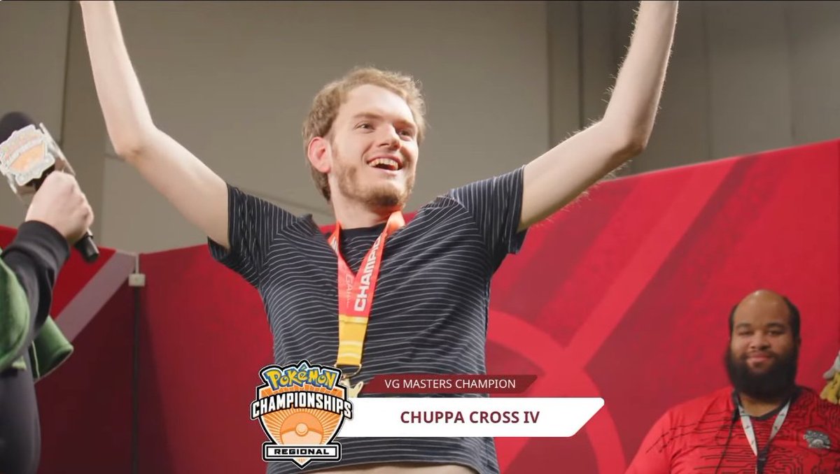 ChuppaVGC's tweet image. I'm so happy to see and hear the support from everyone today, it still doesn't feel real