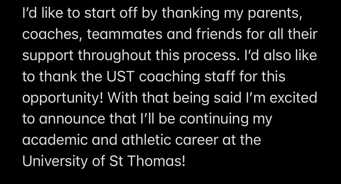 Aiden Horel (@aiden_horel) on Twitter photo Committedโผ๏ธ #RollToms ๐ฃโช๏ธ
<a href="/UST_Football/">St. Thomas Football</a> <a href="/Coach_Caruso/">Coach Glenn Caruso</a> <a href="/OLine_TEK/">Jeff Duvendeck</a> <a href="/CoachKubacki/">Mark Kubacki</a> <a href="/plhsfootball/">Prior Lake Football</a> Committedโผ๏ธ #RollToms ๐ฃโช๏ธ
<a href="/UST_Football/">St. Thomas Football</a> <a href="/Coach_Caruso/">Coach Glenn Caruso</a> <a href="/OLine_TEK/">Jeff Duvendeck</a> <a href="/CoachKubacki/">Mark Kubacki</a> <a href="/plhsfootball/">Prior Lake Football</a>