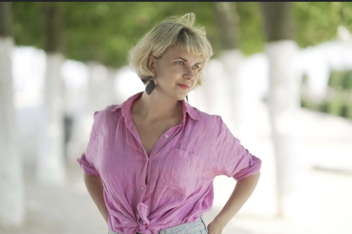 Anja Strelec  director of "Where Have All The Smiles Gone"

For the past fifteen years, Anja Strelec has worked as an independent documentary filmmaker, TV journalist and mentor.
#CJFF2023 #yyc #Justice #GoodFilmsDoGood #Calgary #Films