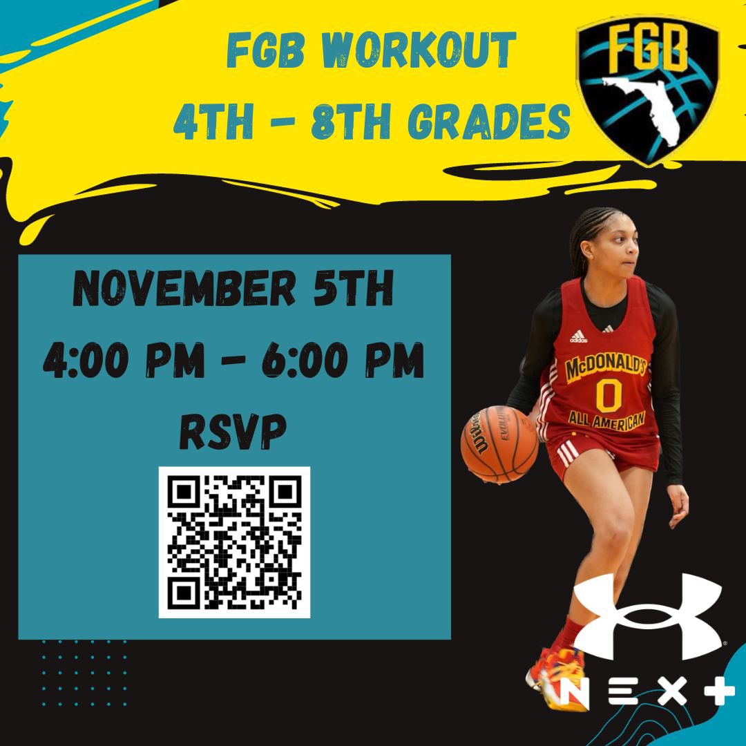 FGBvsEveryone's tweet photo. Workouts Continue Next Weekend Come Get Better &amp; Play with the Best ❗️ https://t.co/DevTk7PW8R https://t.co/Kr2DtZuyKr