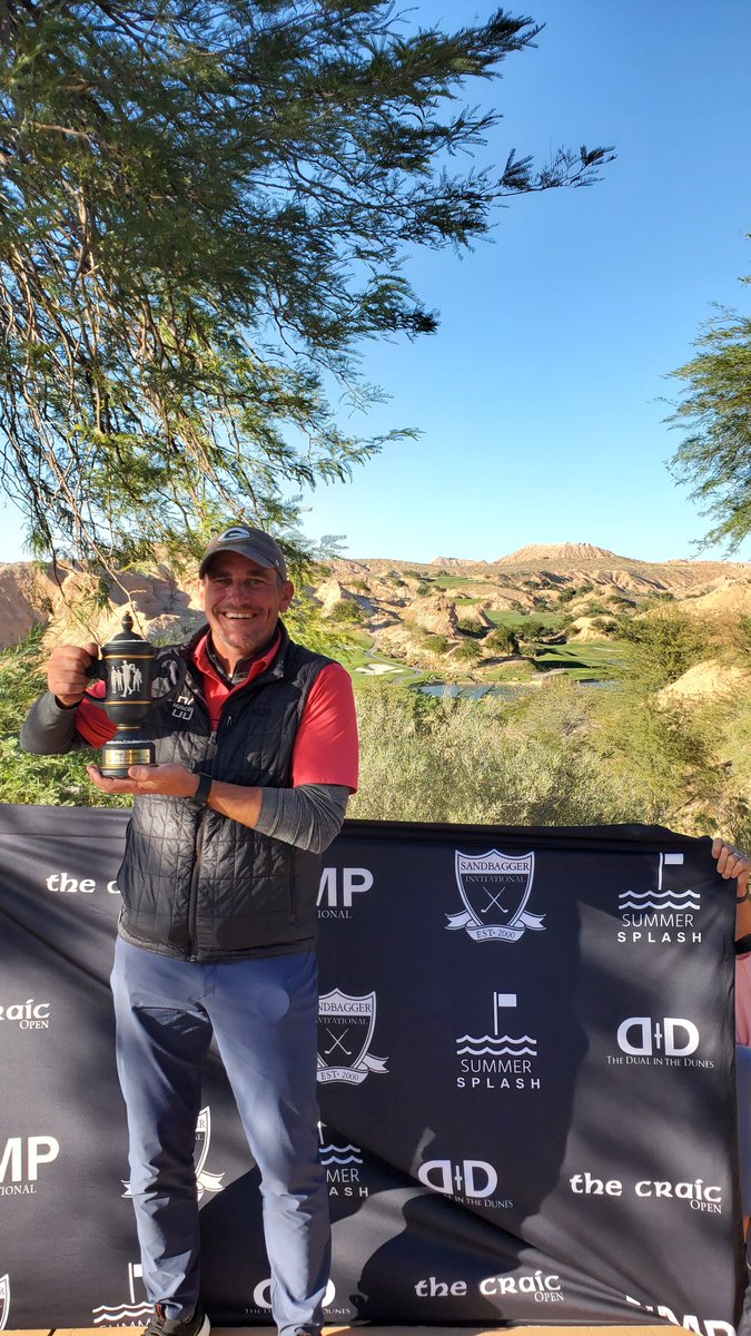 wi_golf's tweet photo. Down to the wire, and the Craic Open finishes in a tie for 1st.

Congrats to Mark Zitzke, Jeff Johnson, and Eric Grams for taking hime some hardware this week! https://t.co/Birphuk1f1
