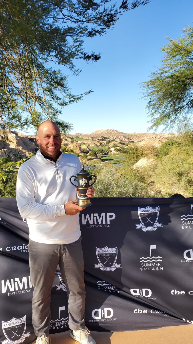 wi_golf's tweet photo. Down to the wire, and the Craic Open finishes in a tie for 1st.

Congrats to Mark Zitzke, Jeff Johnson, and Eric Grams for taking hime some hardware this week! https://t.co/Birphuk1f1