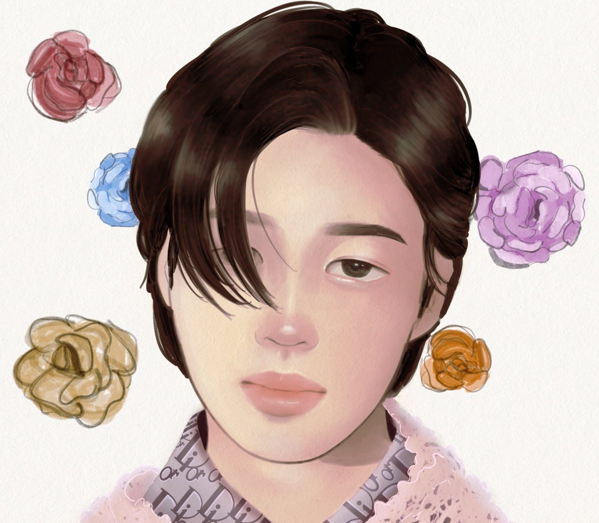 jkjmeus's tweet photo. 🌸 flower boy 🌸 

#JIMIN https://t.co/VrN7AJTXkB