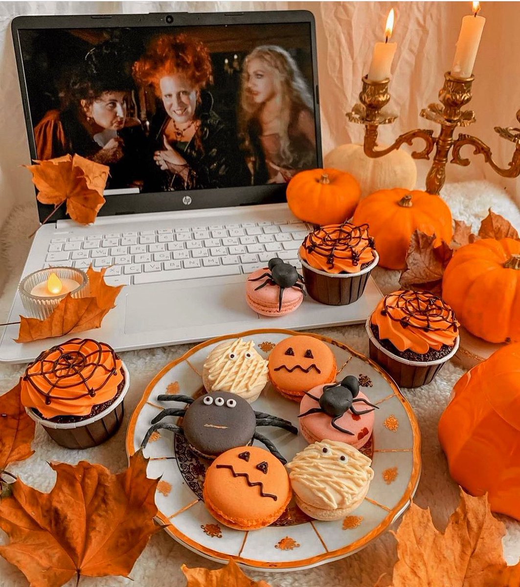 OctobersLeavess's tweet photo. Only two days left of October. 😢 It really does fly by. Let’s make the most of these last two days, especially since one of them is Halloween! 🎃👻🍂🦇🕸️ https://t.co/fUzxR3PZT0