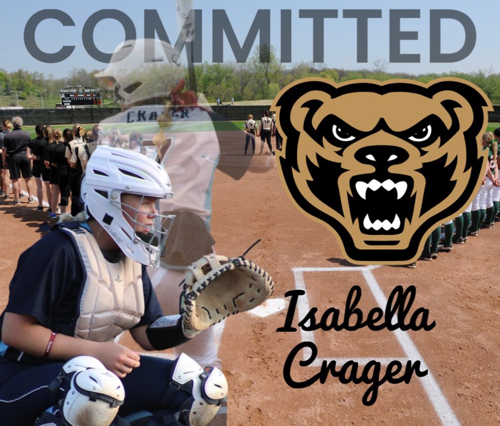 We are super excited to announce our 10th and final commitment as <a href="/bella_crager/">Isabella Crager || 2024 || committed</a> has committed to contine her career at <a href="/OaklandSoftball/">Oakland Softball</a>! We can’t wait to see all that you accomplish in the next 4 years! Congratulations Bell!