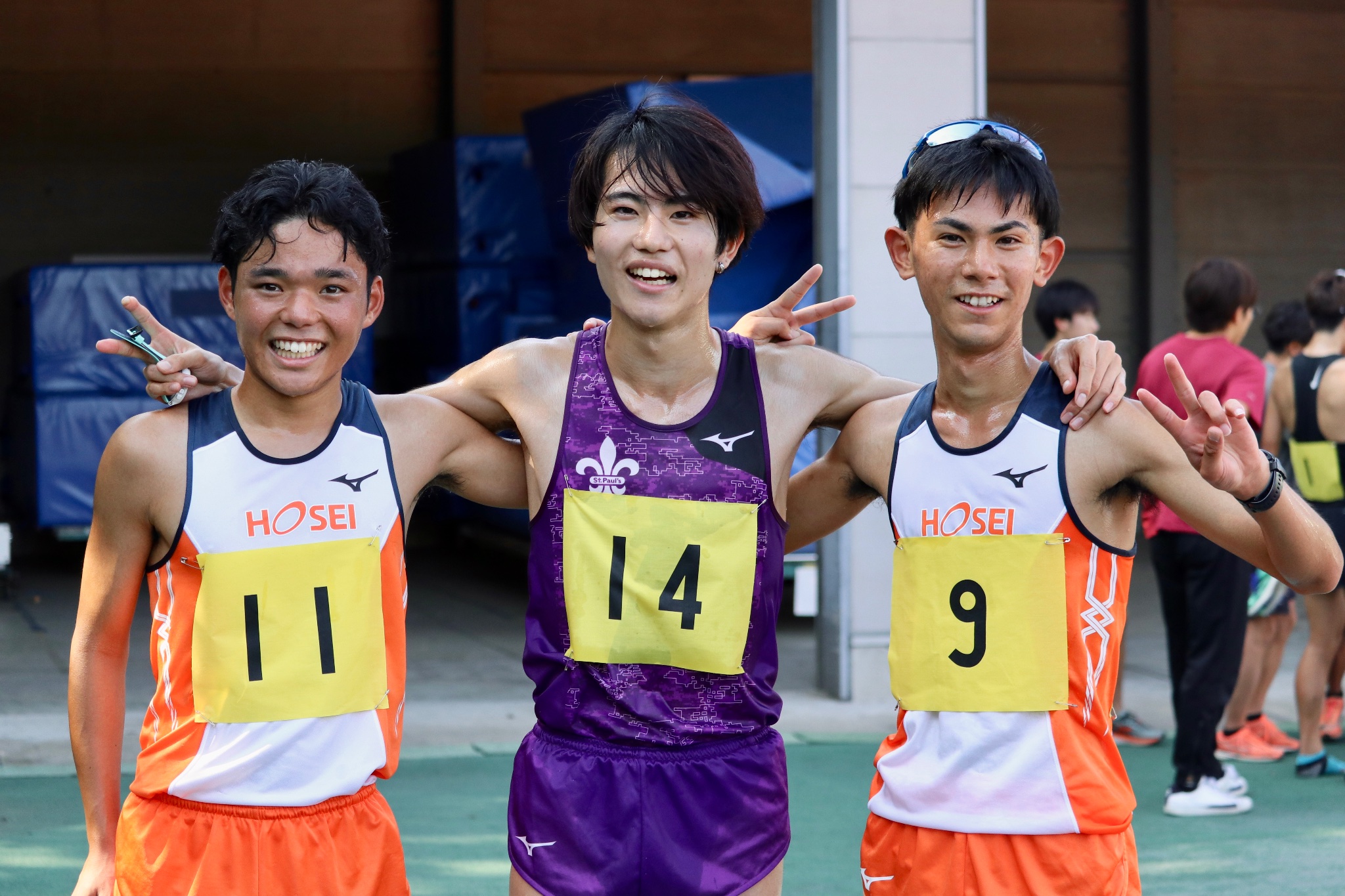 中京大学陸上部ユニフォーム　Lサイズ 中京大学 陸上部 ユニフォーム 上下セットの通販 by Tac shop
