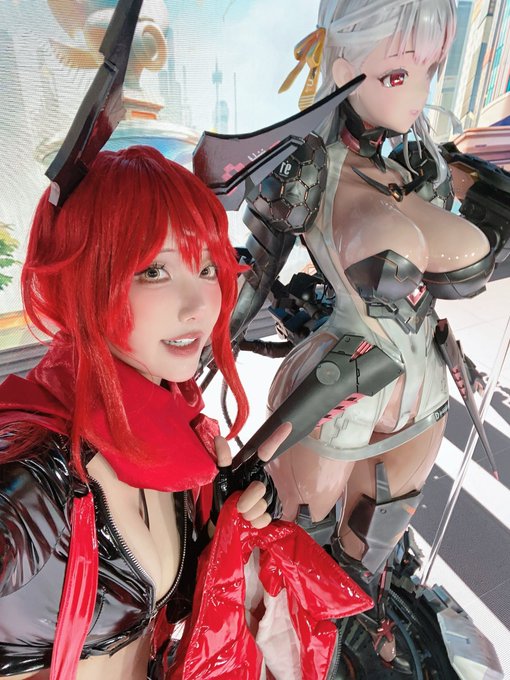 Twitterのコスプレ画像37