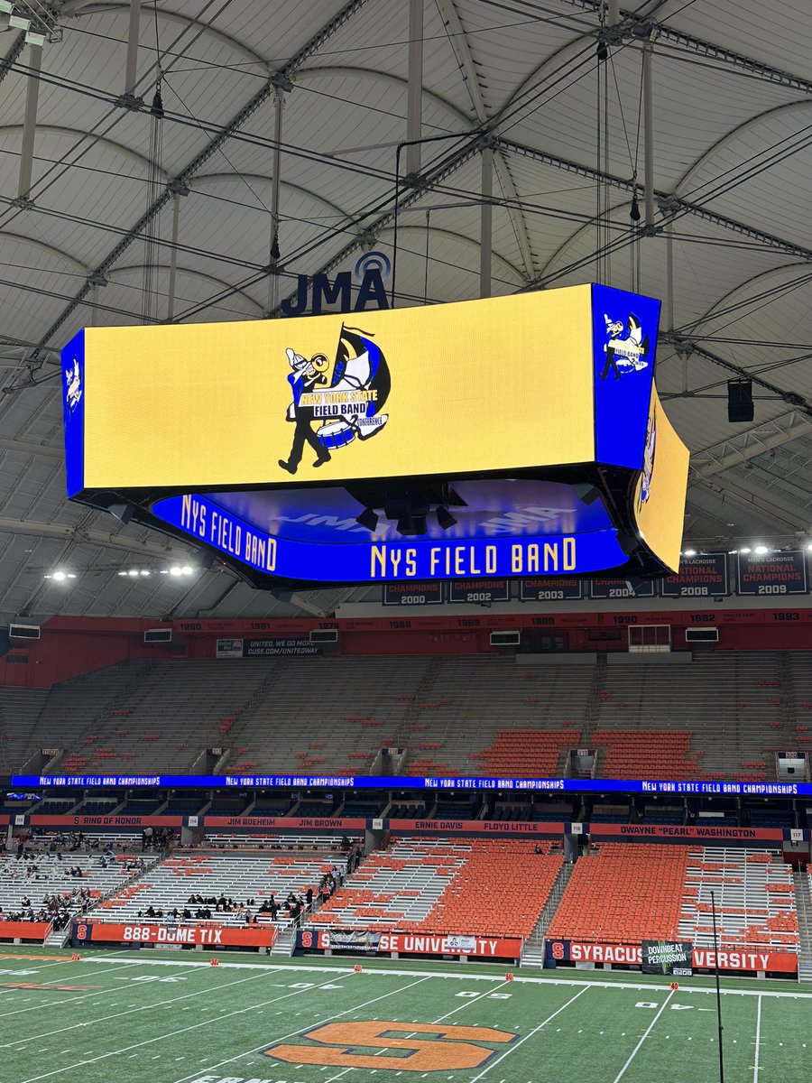 Patiently waiting for the Marching Bees! <a href="/BCSDBEES/">Baldwinsville CSD</a>