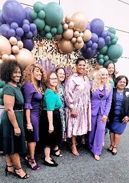 mcclinksinc's tweet image. We are so proud of our sister Dr. Mia Wright @miawright for her inspiring speech at The Fort Bend Church Women’s Day. Her message, themed, "The Secret that Lies Within" rooted in Psalm 46:1-5, was powerfully empowHERing! We were  abundantly BLESSED. @wa_links @thelinksinc