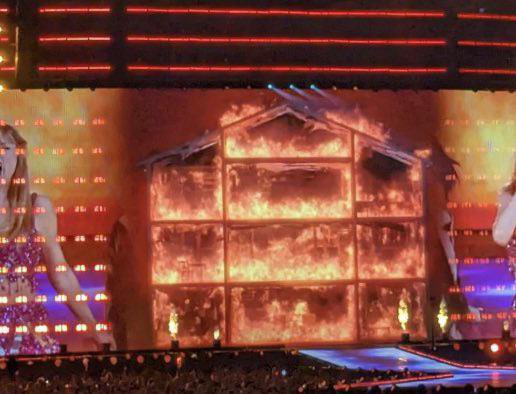 harry’s house after the release of the 1989 vault