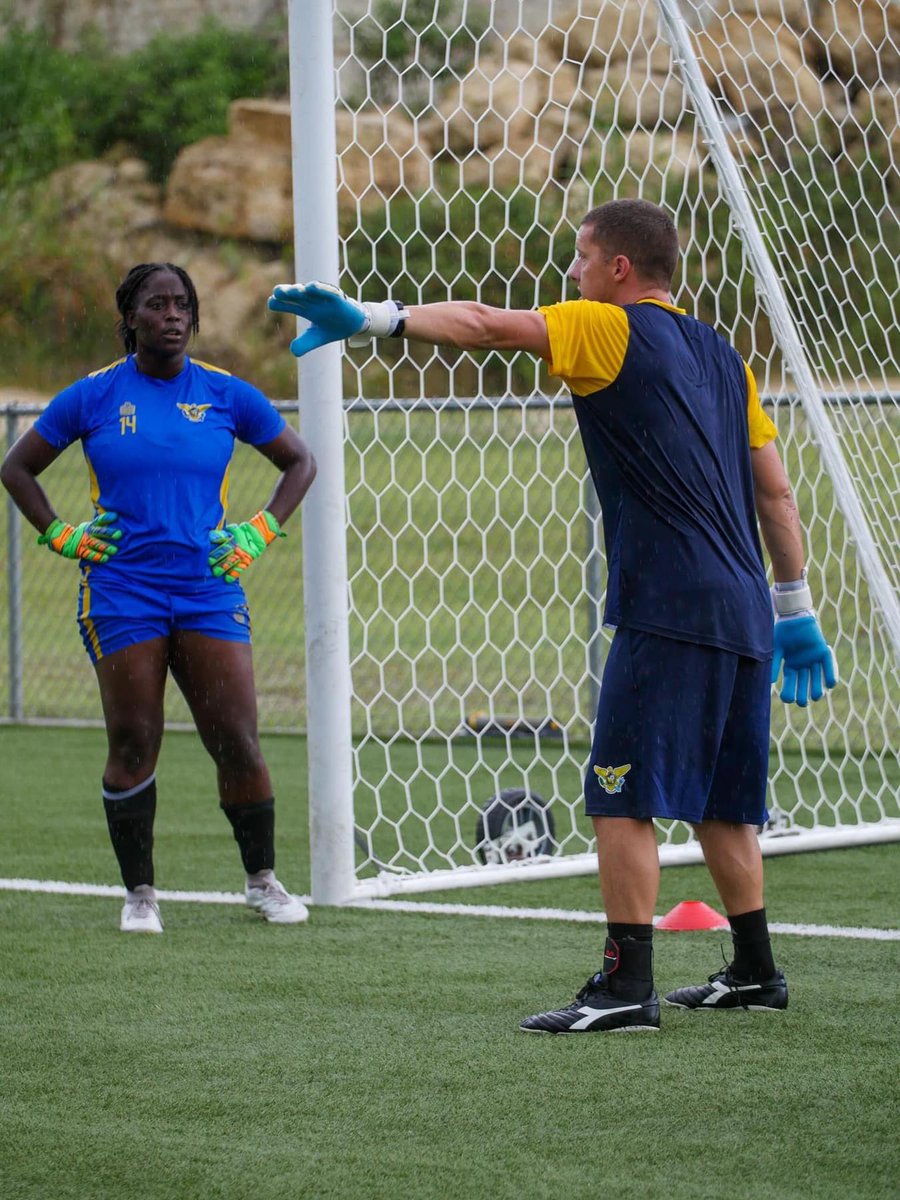 A few weeks ago, I was honored to receive a call to join the US Virgin Islands Womens National team staff as the GK Coach as the take on their Gold Cup qualifiers in Grenada and the USVI. This has been an incredible experience and something I will cherish for the rest of my life.
