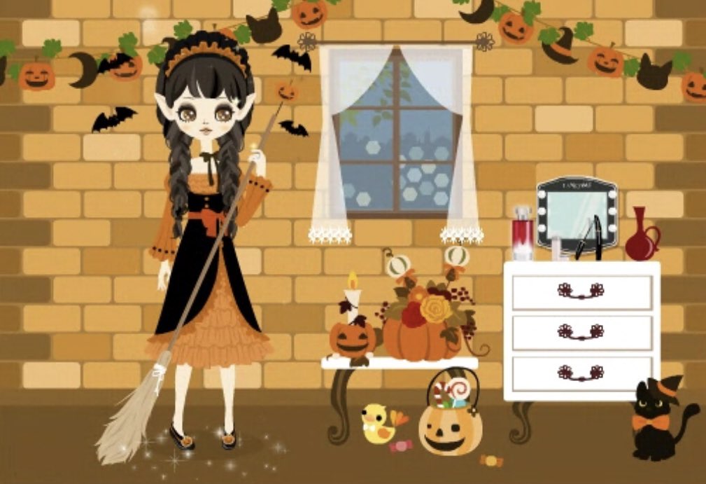 Chelsea0168's tweet photo. @alfirin_doll https://t.co/lu26lpgy9C #bentewee #halloween #dressupgame https://t.co/O8qneDOzRZ