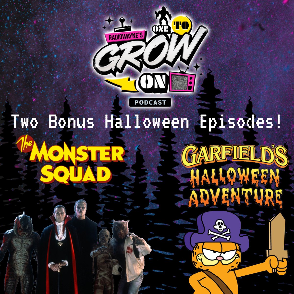 OneToGrowOnCast's tweet photo. 🍬🎉 Halloween treats await! Our podcast is serving up two retro Halloween episodes that are pure nostalgia bliss. 🎃 Join the fun at https://t.co/iu3I6ywy9G with Garfield and The Monster Squad. Like, share, subscribe, and let’s make this season extra special! 🎧📺
#halloween https://t.co/GPLjKsxB1e