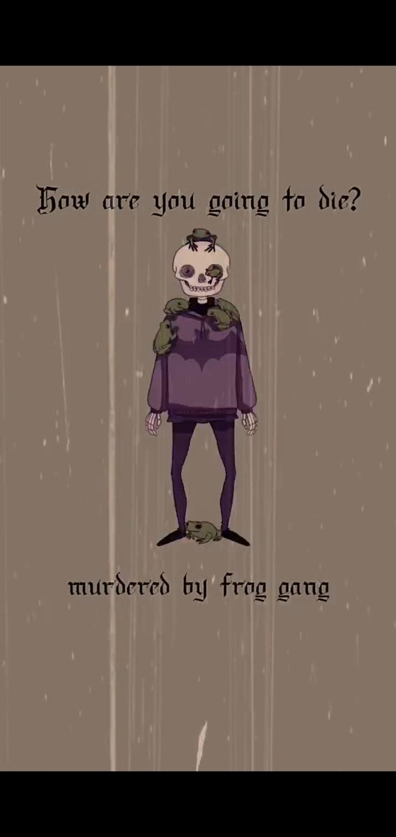ImmortalPyro's tweet image. Fucking frogs.