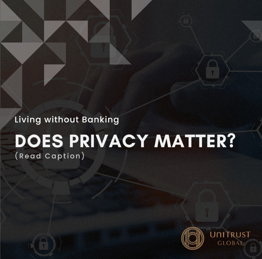 unitrustglobal's tweet photo. 𝐃𝐨𝐞𝐬 𝐩𝐫𝐢𝐯𝐚𝐜𝐲 𝐦𝐚𝐭𝐭𝐞𝐫?

Yes, privacy does matter, especially when it comes to financial affairs.🔒

At UniTrust, we understand the importance of privacy for everyone in their financial life.🙌🏻

Imagine, privacy is a strong vault that protects your wealth from prying eyes and unwelcome intruders. It ensures that your financial secrets remain hidden, giving you confidence and peace of mind.💭

Without privacy who wants to conduct financial dealings? No one wants others to know about their asset value or financial transactions, because that may lead to a range of undesirable consequences.

Lack of financial privacy can expose you to potential risks such as identity theft, fraud, or unauthorized access to your sensitive information. It can also jeopardize your personal and professional reputation, as confidential financial details may fall into the wrong hands.

Check this link to learn more about how a trust structure can protect your privacy 👉🏻 https://t.co/y3doyaq5Wn