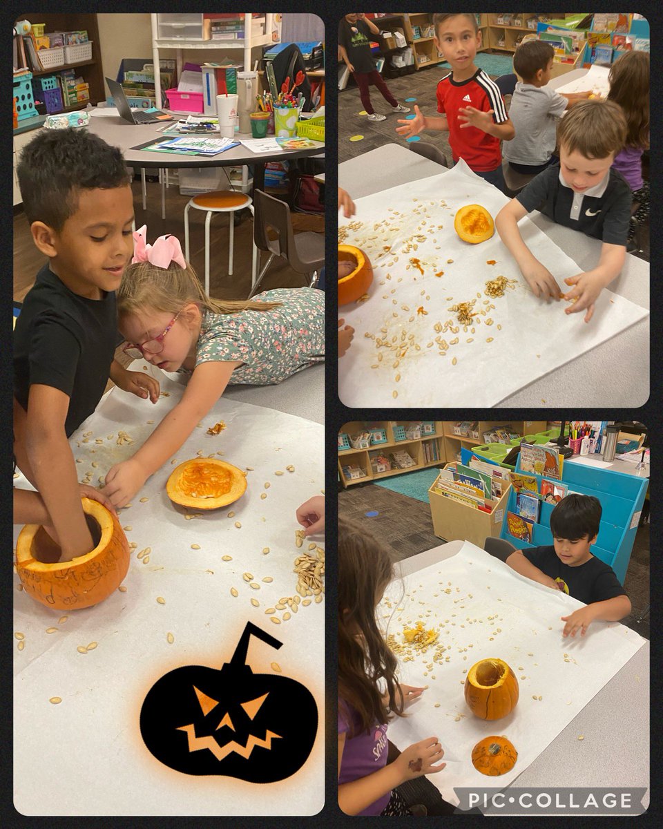 The past week was so busy that I didn’t get many pictures. We had lots of FUN learning, though!! @HumbleISD_FE #redribbonweek #pumpkinscience #kinderismyhappyplace