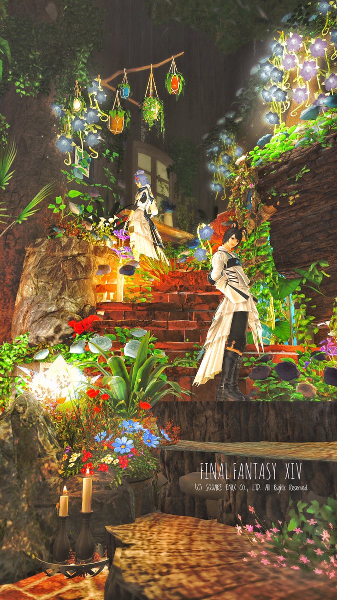 おはよう✿
#FF14 #ヴィエラオス
#decoro_ie