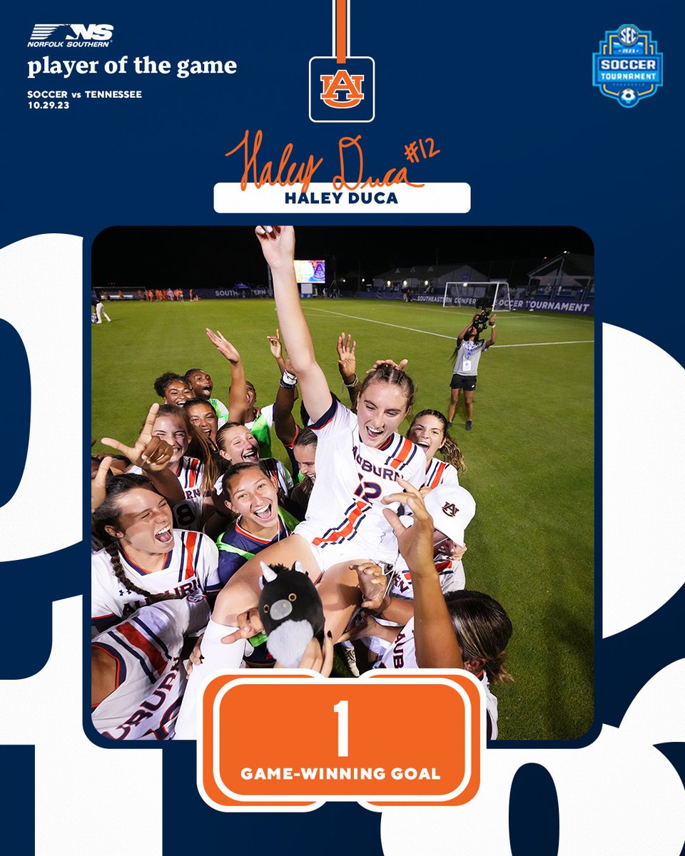 AuburnSoccer's tweet photo. This is where legends are made 🌟

#WarEagle | @nscorp https://t.co/cN2bCuxomw