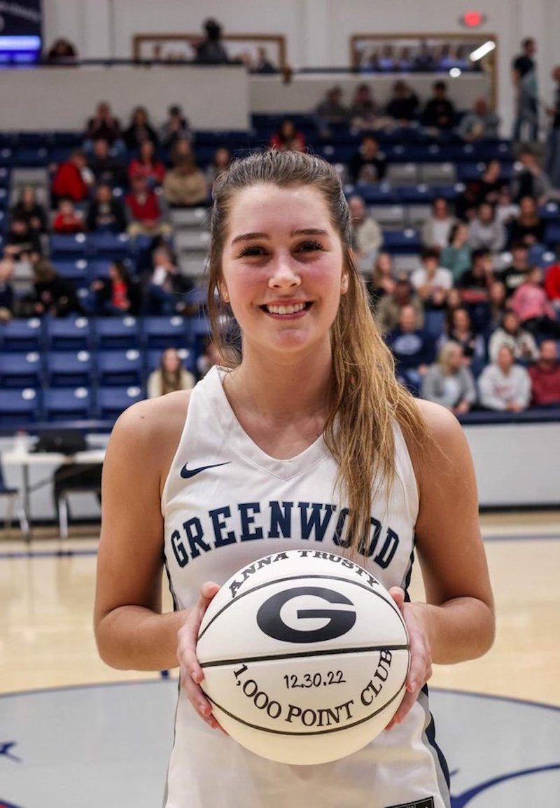 Best Girls #HSBasketball Player in Every State '23
🏀Arkansas: Anna Trusty, 6-0, Sr., Guard
Greenwood High School (Greenwood)
College: Undecided
Class 5A All-State
Class 5A All-Tournament Team
2x Class 5A State Champion 🏆🏆
stadiumtalk.com/s/best-high-sc…