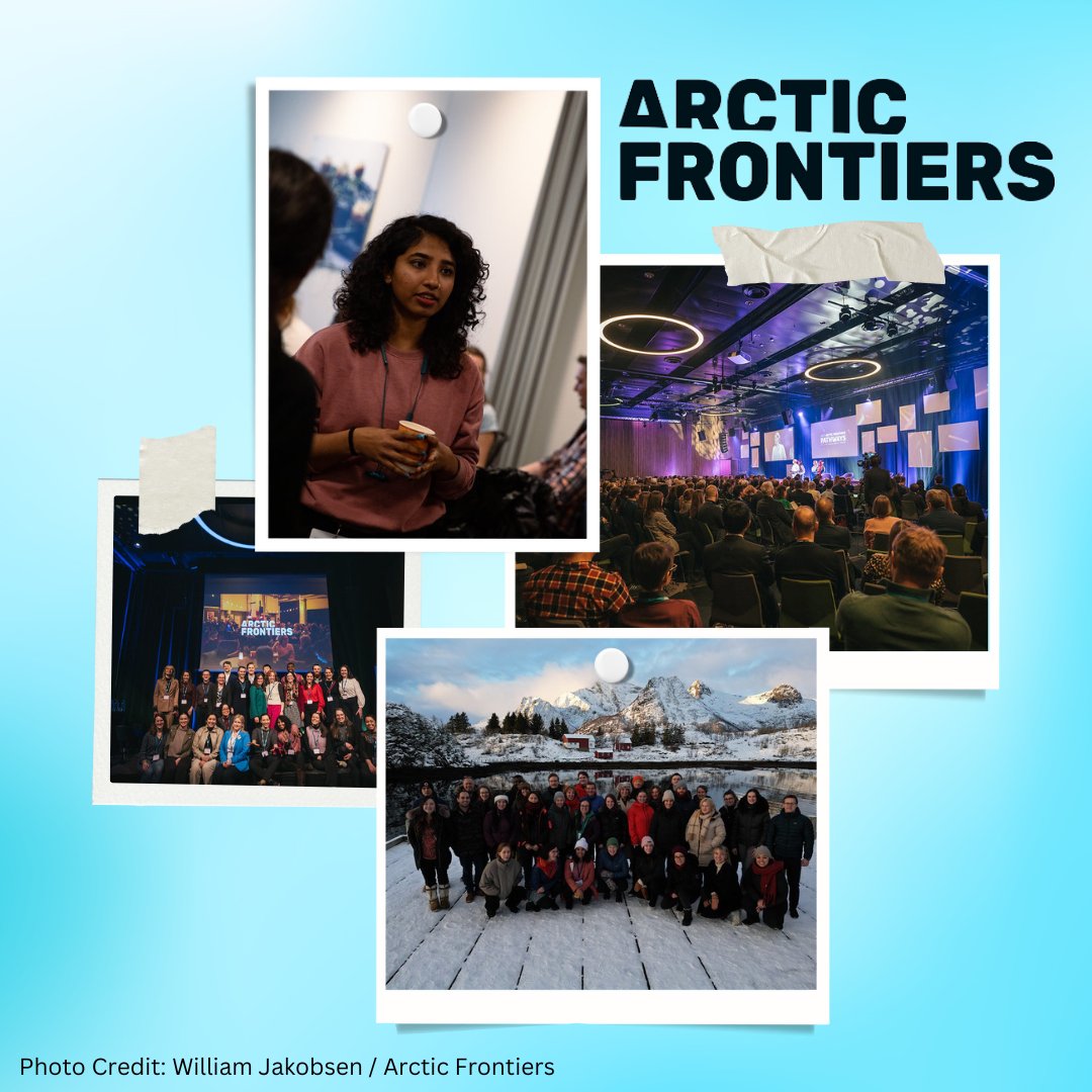 Young Canadians aged 18-35, don't miss this Arctic opportunity! Travel, accommodation, and conference registration are covered. 

Apply now:surveymonkey.com/r/GQ7WRK9. 

Shape the future of the Arctic! 🌍❄️ #ArcticFrontiers2024 #EmpowerTheFuture