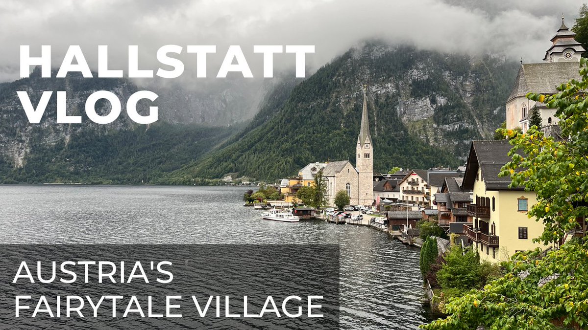 Come &amp; explore the fairytale village of Austria, Hallstatt! 
This old village is a dream come true, &amp; you won't want to miss it. 
#Hallstatt #TravelVlog #FairytaleVillage #Austria #ExploreHallstatt #CharmingVillage #DiscoverAustria

shorturl.at/pyJK9
